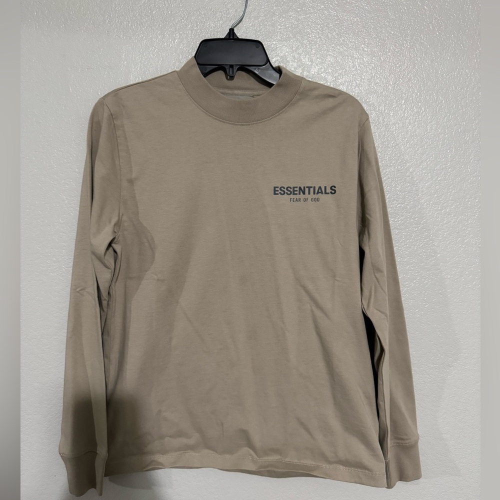 Essentials Fear of God Long Sleeve - NWT